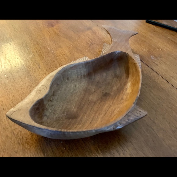 Wooden Fish Bowl - perfect gift for a Pisces ♓️ - Picture 2 of 5